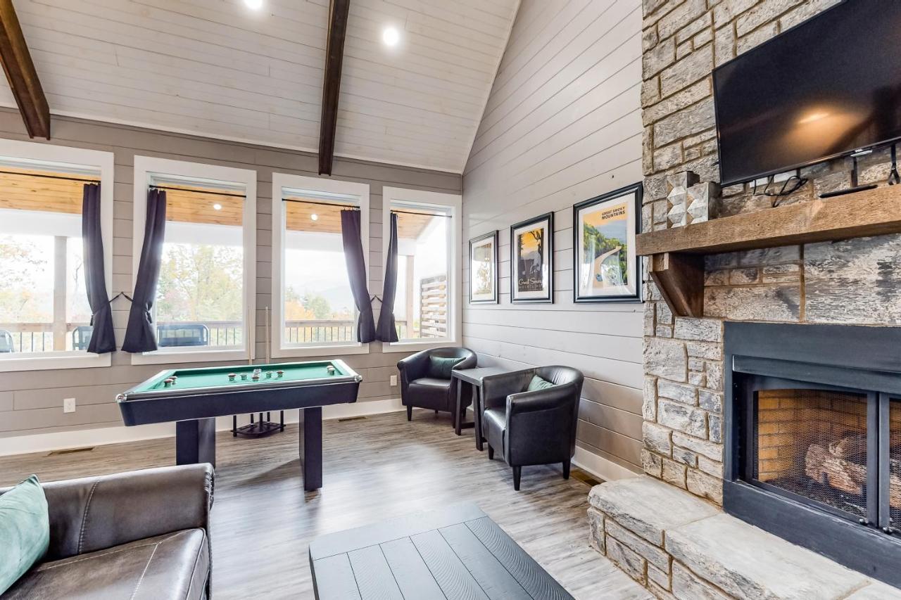 Mountain View Memories Villa Gatlinburg Ngoại thất bức ảnh