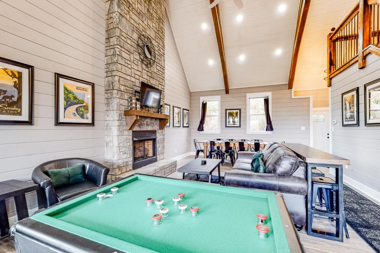 Mountain View Memories Villa Gatlinburg Ngoại thất bức ảnh